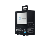 Samsung Portable SSD T7 Touch 2TB USB 3.2 Gen. 2 Srebrny - 541046 - zdjęcie 11